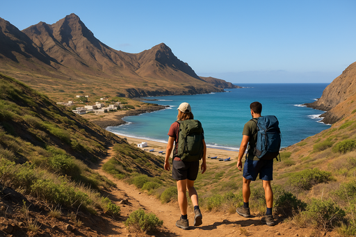 Trekking Salamansa